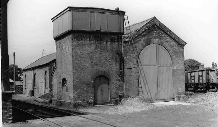 A loco depot but where?