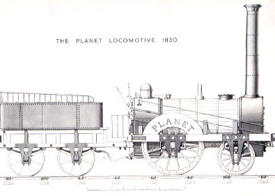 Planet locomotive