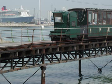 hythe pier tramway