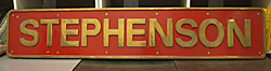 Link to image of red 87 101 nameplate